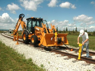 CATERPILLAR HI RAIL - Mitchell-Railgear