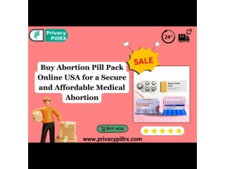 Buy Abortion Pill Pack Online USA for a Secure and Affordable Medical Abortion