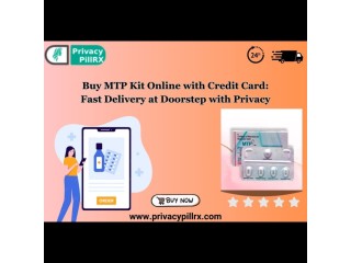 Buy MTP Kit Online with Credit Card: Fast Delivery at Doorstep with Privacy