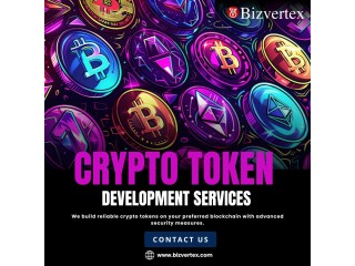 Custom Crypto Tokens That Propel You Ahead in the Blockchain Race!