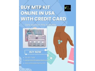 Buy MTP Kit Online in USA with Credit Card – Safe Abortion Pills Available