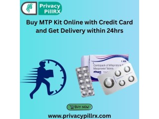 Buy MTP Kit Online with Credit Card and Get Delivery within 24hrs