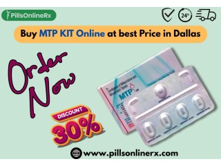 Buy MTP KIT Online at Best Price in Dallas