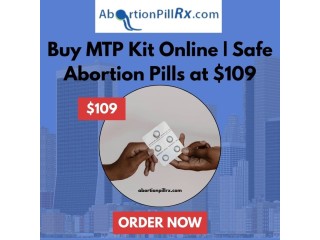 Buy MTP Kit Online | Safe Abortion Pills at $109