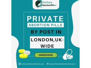 Private Abortion Pills by Post in London, UK-wide