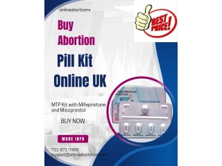 Buy Abortion Pill Kit Online UK – MTP Kit with Mifepristone & Misoprostol