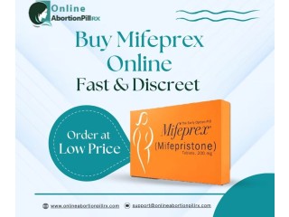 Buy Mifeprex Online – Fast and Discreet Order at Low Price