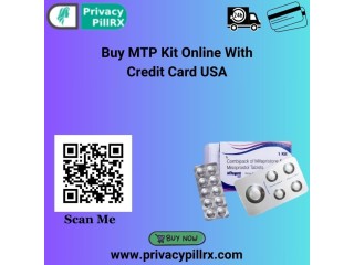 Buy MTP Kit Online With Credit Card USA