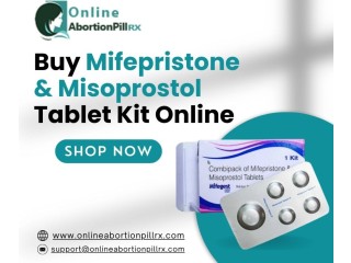 Buy Mifepristone and Misoprostol Tablet Kit Online