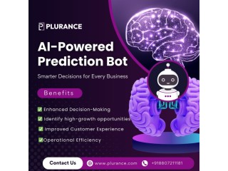 Custom Prediction Bot Development for Data-Driven Decisions in Crypto Market