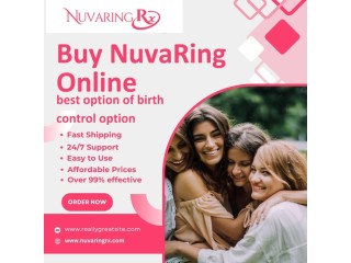 Buy NuvaRing Online Best Price and Fast Shipping