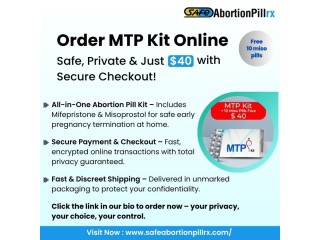 Order MTP Kit Online with secure checkout