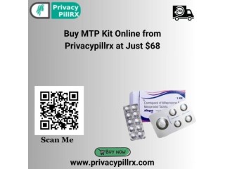 Buy MTP Kit Online from Privacypillrx at Just $68