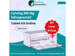 Buy Cytolog 200 Mg (Misoprostol) Tablet Kit Online at Low Price