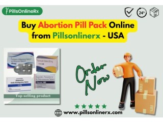 Buy Abortion Pill Pack Online from Pillsonlinerx - USA