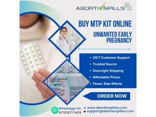 Buy MTP Kit Online - Unwanted Early Pregnancy.