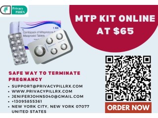MTP Kit Online at $65: A Safe Way to Terminate Pregnancy