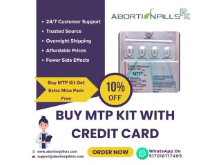Buy MTP Kit with Credit Card at 10% Discount