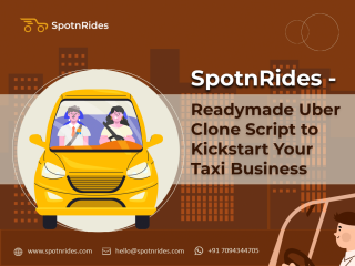 Turn Your Taxi Business Idea into Reality with Uber Clone App Development!