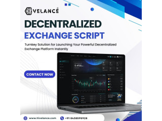 Capitalize on DeFi Trends: Build a High-Performing Decentralized Exchange