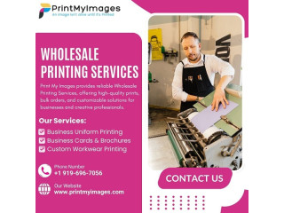 Wholesale Printing Services Raleigh