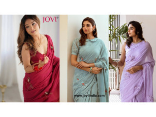 JOVI India’s Latest Designer Ready to Wear Saree Range