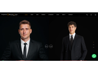Bespoke Tailors in Dubai | Custom Suits & Shirts | Kingsman