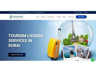 Tourism License in Dubai | Start Your Travel Business with Avantex