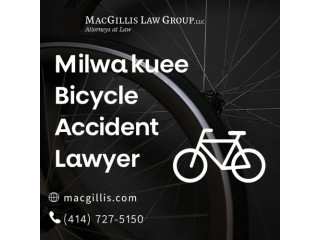 Milwaukee Bike Accident Victim? Lawyer Here for You!