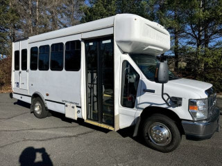 Used Shuttle Van