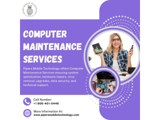 Computer Maintenance Services in USA