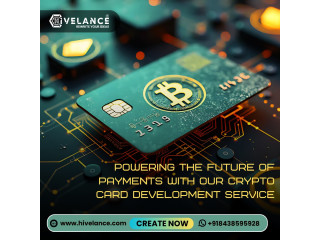 Power Real-World Crypto Payments with Advanced Crypto Card Development