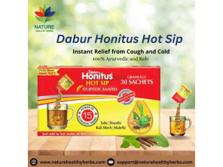 Dabur Honitus Hot Sip Ayurvedic Kadha