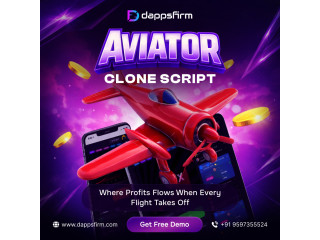 Aviator Clone Script - The Smartest Way to Enter Crash Betting Market