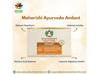Maharishi Ayurveda Amlant Tablets