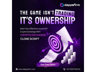 Enter the Crypto Market Faster with a Readymade Crypto Exchange Clone Script