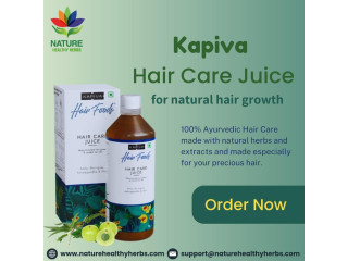 Kapiva Hair Care Juice for Natural Hair Growth