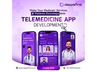 Future-Proof Your Healthcare Startup with Telemedicine App Development