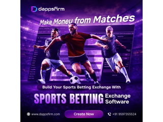 Own a High-Margin Betting Marketplace Using Sports Betting Exchange Software