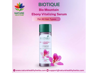 Biotique Bio Mountain Ebony Vitalizing Serum for all hair types