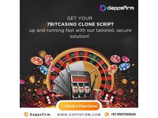 Serious casino entrepreneurs choose cost-smart 7bitcasino Clone Script systems