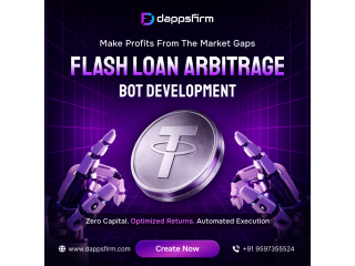 Turn DeFi Volatility into Revenue via Advanced Flash Loan Arbitrage Bot Development