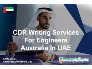 CDR Writing Services For Engineers Australia In UAE - CDRAustralia.Org