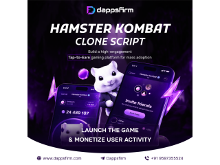 Create a High-Retention Tap Game Ecosystem Using Hamster Kombat Clone Script
