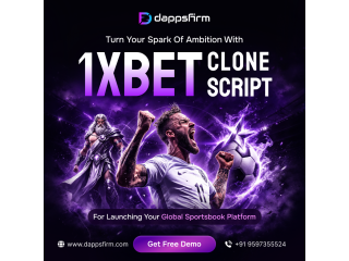 1xbet Clone Script - Your Gateway to Launch Million Yielding Sportsbook
