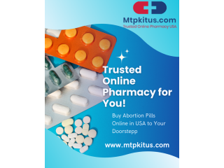 Buy MTP - Mifepristone and Misoprostol Tablet Kit Online