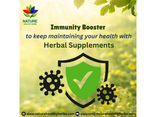 Best Immunity Booster to boost your health with herbal supplements