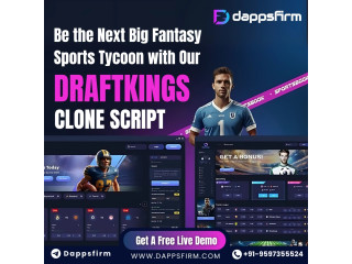Launch Your Multi-Million Dollar Venture With Our Elite Draftkings Clone Script