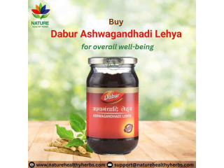 Dabur Ashwagandhadi Lehya for overall well-being