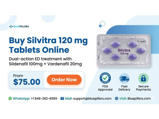 Buy Silvitra Dual Power Tablets Online